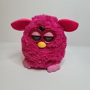 2012 Hasbro Furby Boom Hot Pink Interactive - Display ONLY - For Parts